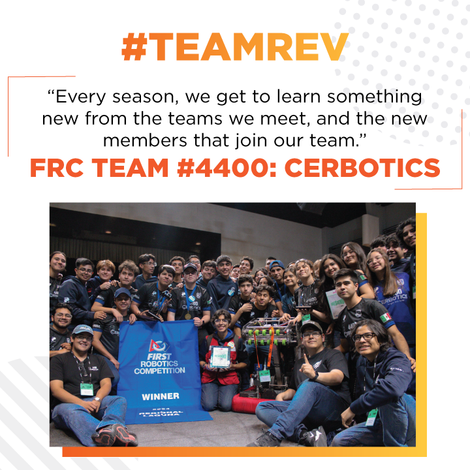 #TeamREV Spotlight: FRC #4400 Cerbotics