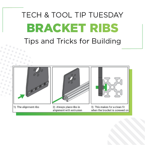 Tech + Tool Tip Tuesdays: Building with Bracket Ribs