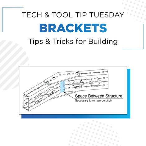 Tech + Tool Tip Tuesdays: Building with Brackets