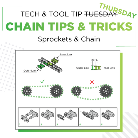 Tech + Tool Tip Thursday: Chain Tips and Tricks