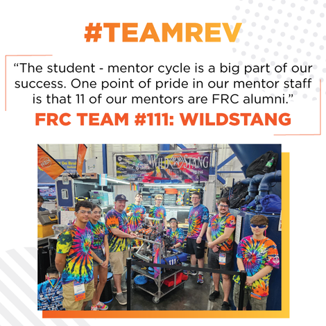 #TeamREV Spotlight: FRC #111 WildStang