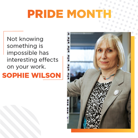 Pride Month STEM Feature: Sophie Wilson