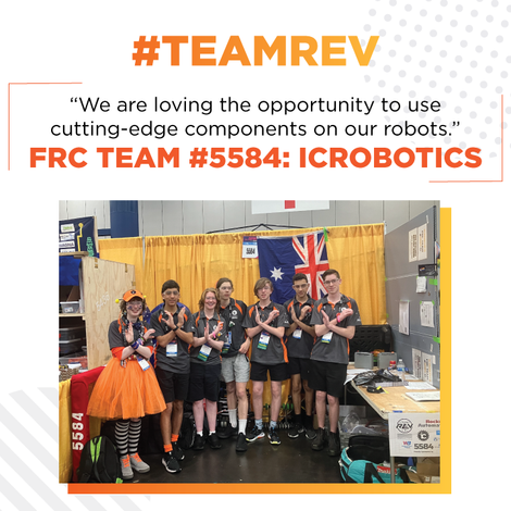 #TeamREV Spotlight: FRC #5584 ICRobotics