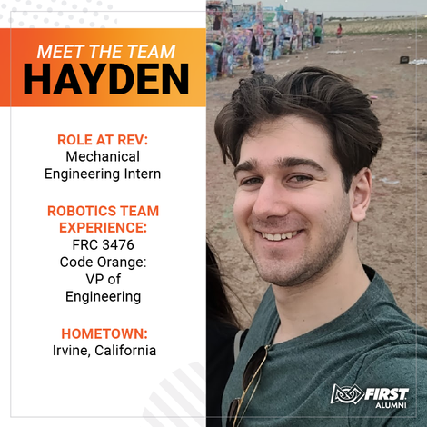 Employee Spotlight: Hayden Employee Spotlight: Hayden