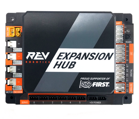REV Expansion Hub Component Updates REV Expansion Hub Component Updates