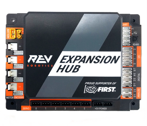 REV Expansion Hub Component Updates