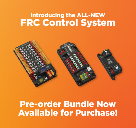 FRC Control System Pre-order Bundle Now Available for Purchase! FRC Control System Pre-order Bundle Now Available for Purchase!