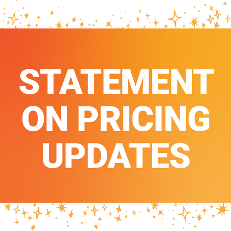 Statement Regarding Recent Price Increases