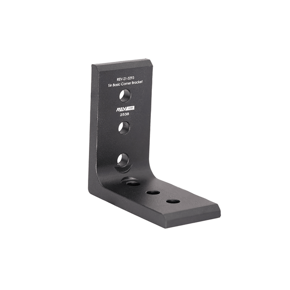 1in Basic Corner Bracket - 2 Pack