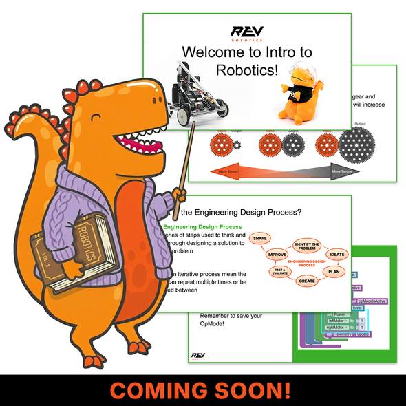 Curriculum - Intro to Robotics V2