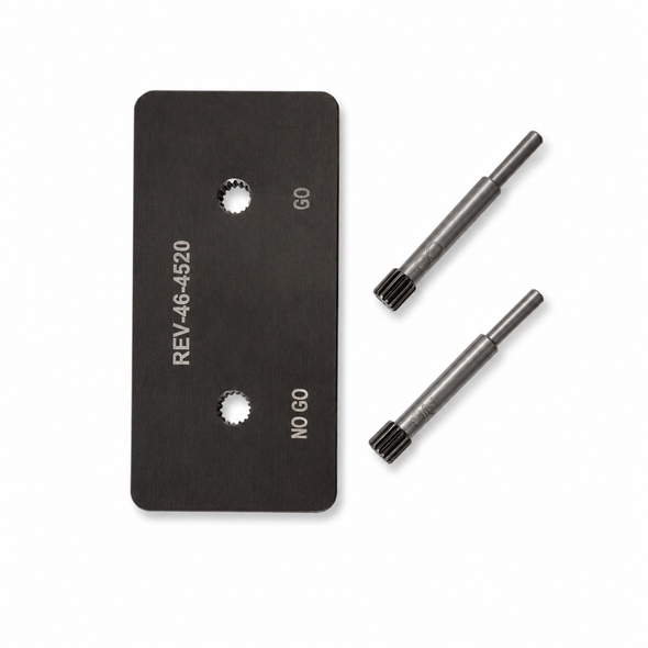 15T Spline Quality Assurance Set