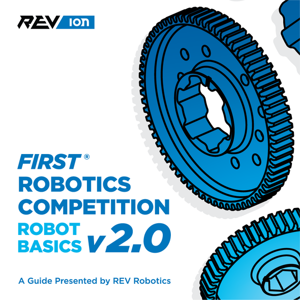 FRC Robot Basics Guidebook V2 - 25 Pack