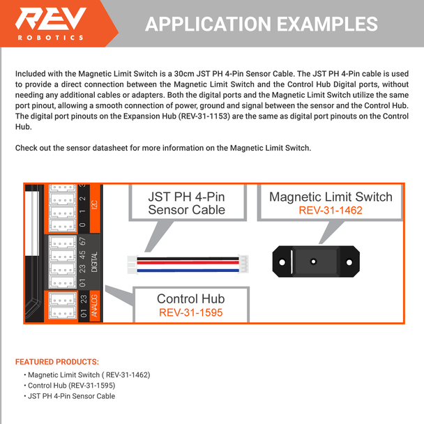 Magnetic Limit Switch
