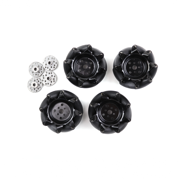 75mm Mecanum Wheel Set
