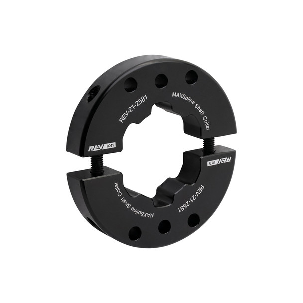 MAXSpline Shaft Collar - 2 Piece - Aluminum