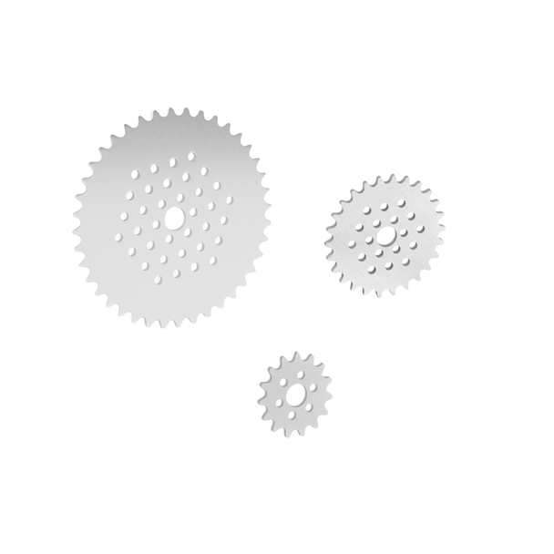 DUO Metal #25 Sprockets