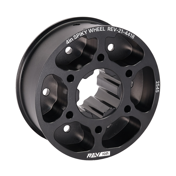 4in Spiky Wheel - Hub and Tread Bundle