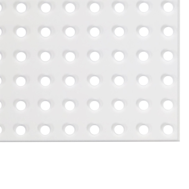 Polycarbonate Sheet - 3mm - 1/2in Grid Pattern - 47in x 23in
