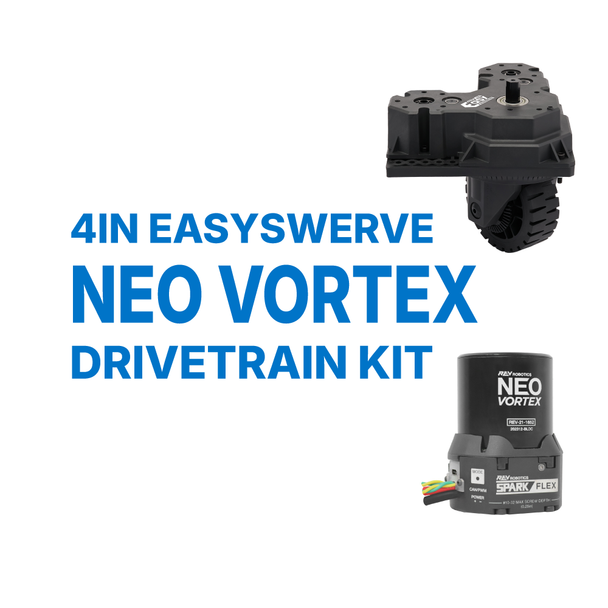 Drivetrain Kit - 4in EasySwerve - NEO Vortex