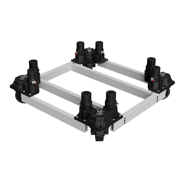 Drivetrain Kit - 4in EasySwerve - NEO Vortex