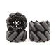 DUO Mecanum Wheel Set