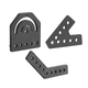 15mm Plastic Brackets