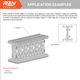 45mm x 15mm C Channels 45mm x 15mm C Channels