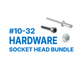 #10-32 Hardware Bundle - Socket Head #10-32 Hardware Bundle - Socket Head