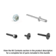 #10-32 Hardware Bundle - Socket Head #10-32 Hardware Bundle - Socket Head
