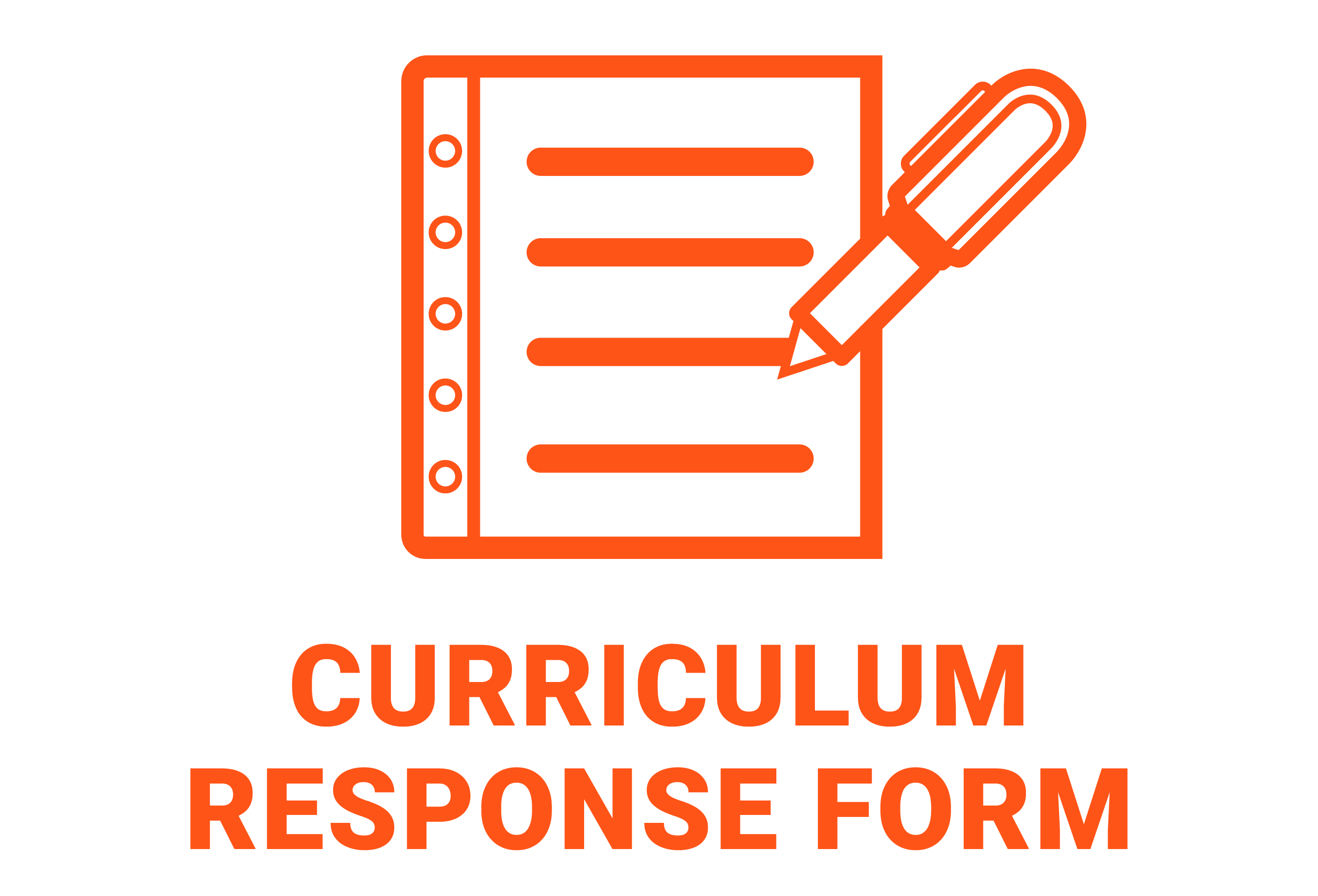 Curriculum Response Form