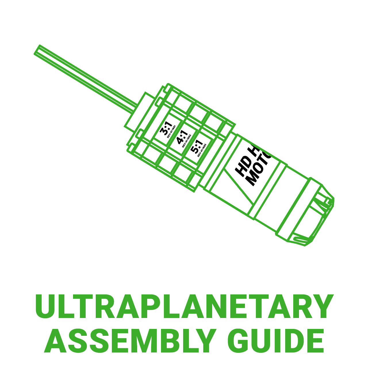 UltraPlanetary Assembly Guide