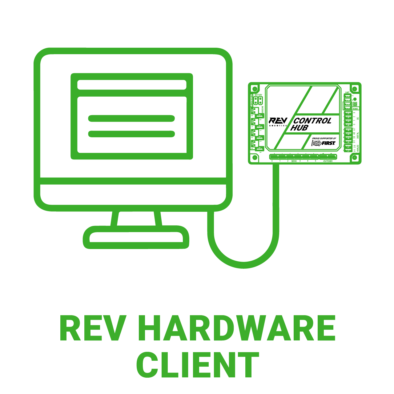 REV Hardware Client