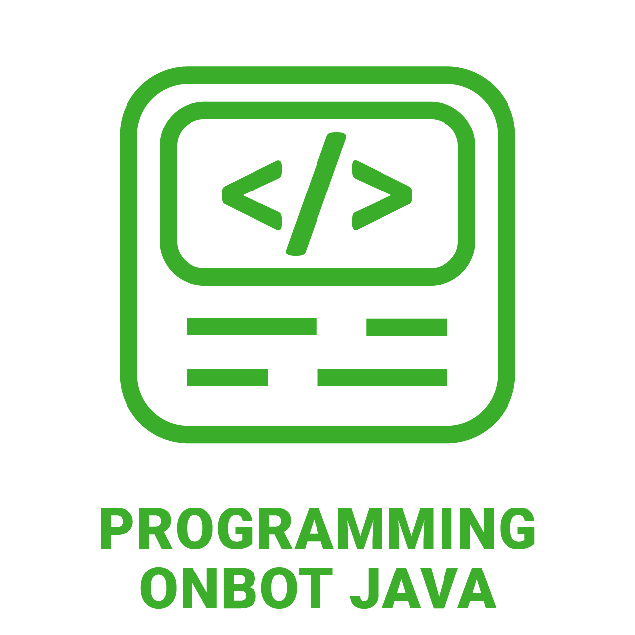 Programming OnBot Java