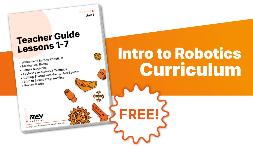 Intro to Robotics Curriculum