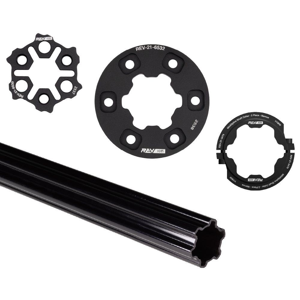 New REV ION Products