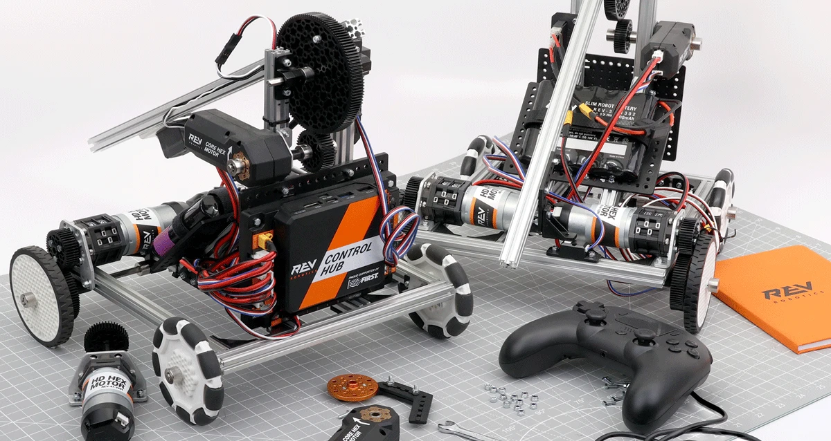 REV EDU Kit V2 and Intro to Robotics Curriculum