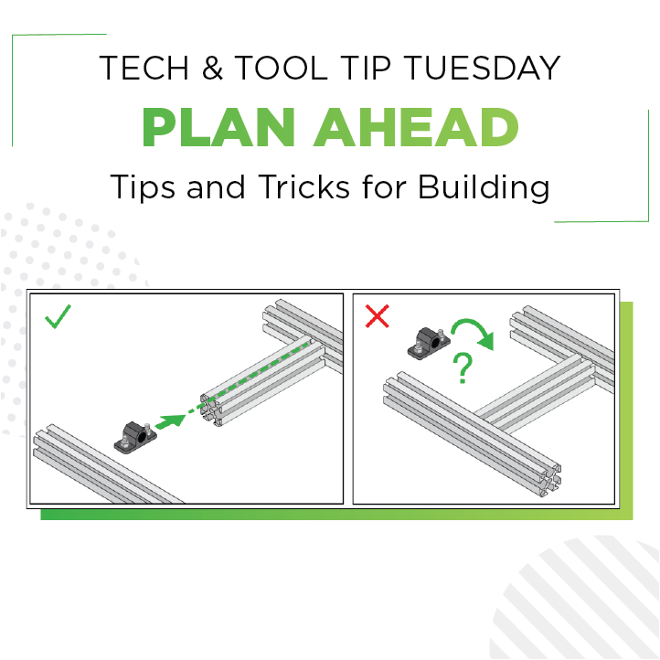 Tech + Tool Tip Tuesdays: Planning Ahead - REV Robotics