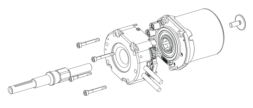 Exploded View Drawing