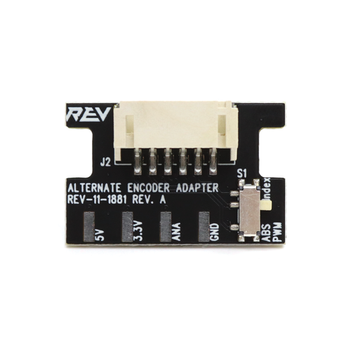 Rev Encoder Wire Wiring REV Alternate Encoder Adapter on SPARK MAX - Electrical - Chief ...