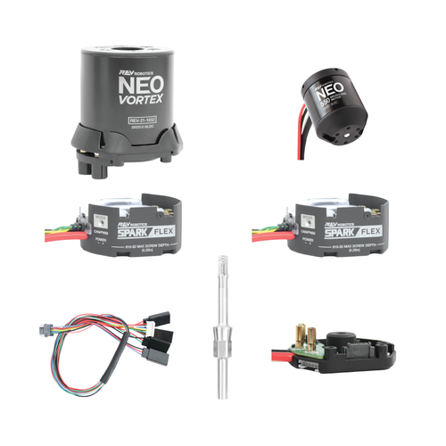 3in MAXSwerve Motor & SPARK Flex Bundle