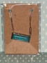 Rectangle Turquoise Pendant Necklace