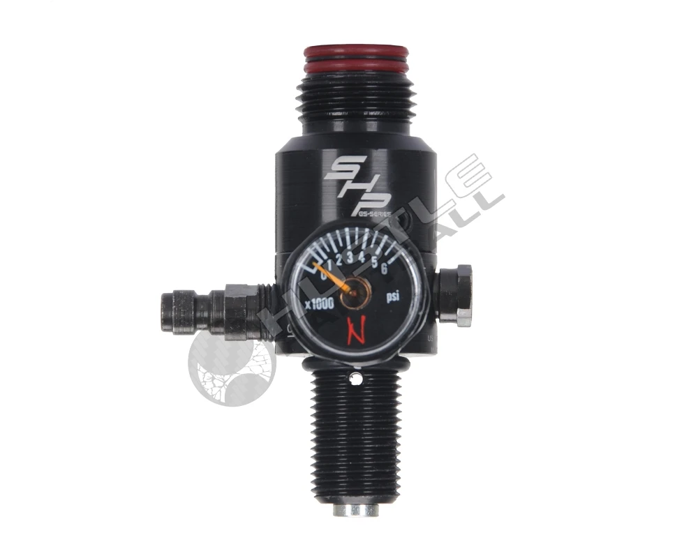 Régulateur HPA Ninja Paintball Pro V3 SS SHP – Inox – 4500 Psi – Neuf – USA