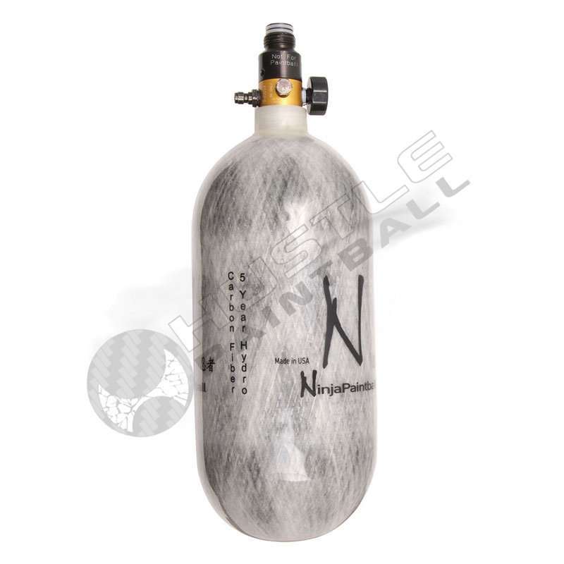 Serbatoio Aria HPA Compresso Ninja Paintball Pro V2 - Regolatore - Foto 11