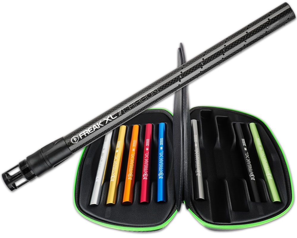 Smart Parts Paintball Carbon Fiber Freak XL Complete Barrel Kit w