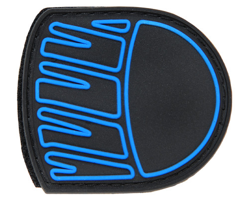 First Strike Paintball Rubber Patch with Velcro - 2" FSR