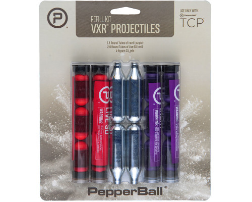 PepperBall Projectiles Refill Kit - TCP VXR