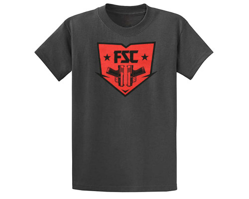 First Strike Paintball T-Shirt - Dk Grey Heather