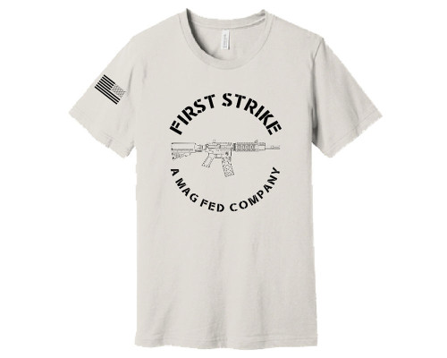 First Strike Paintball T-Shirt - Vin White