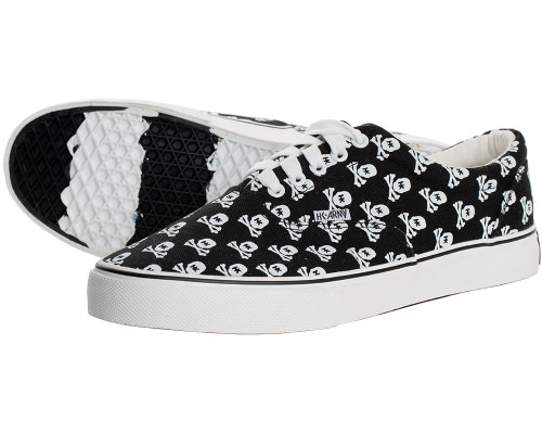 HK Army Canvas Shoes - HK Skull