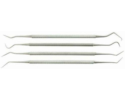 Enkay O-Ring Removal Dental Pick Set (4 Pack)